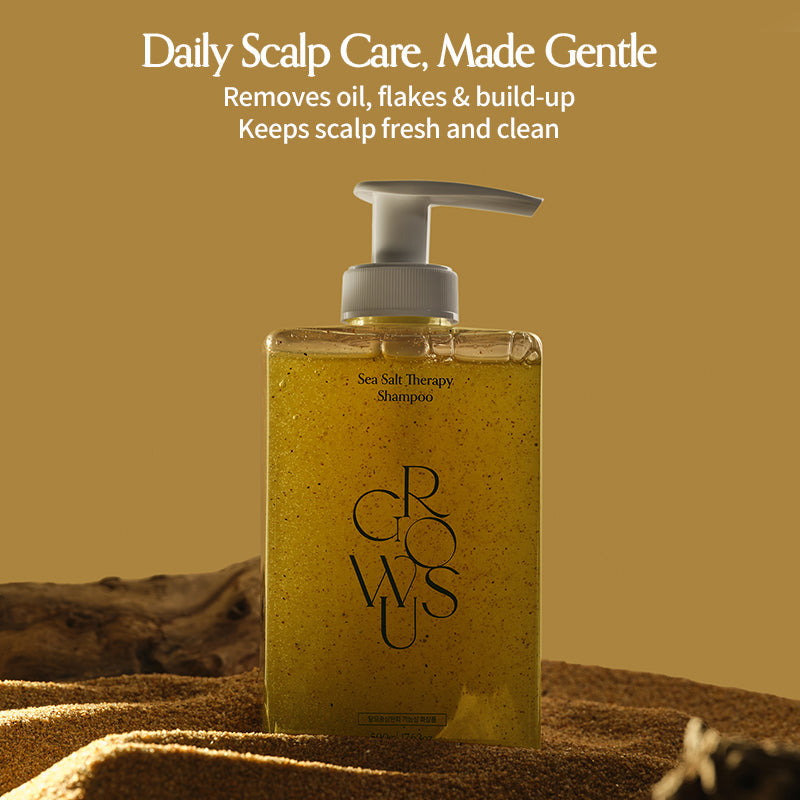 Growus Sea Salt Therapy Shampoo 500g