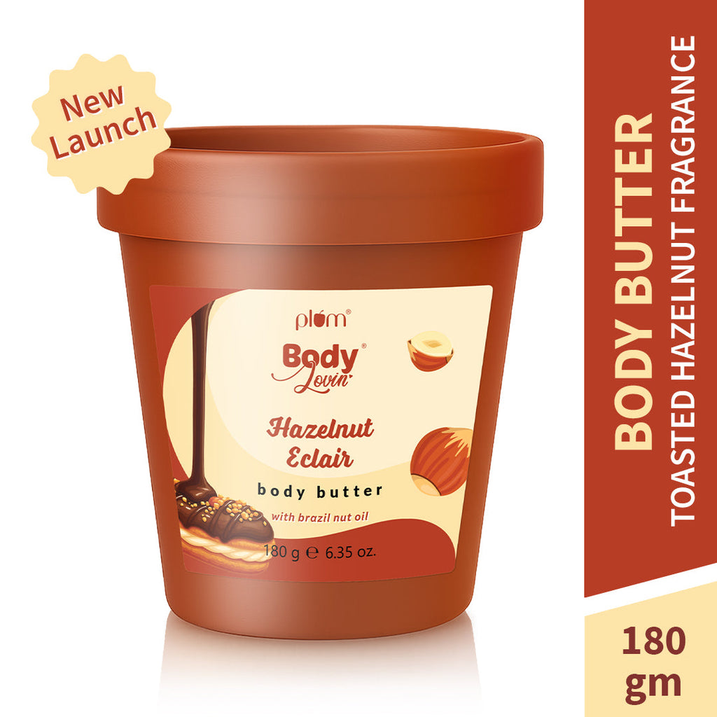 Plum Hazelnut Eclair Body Butter by Plum BodyLovin'