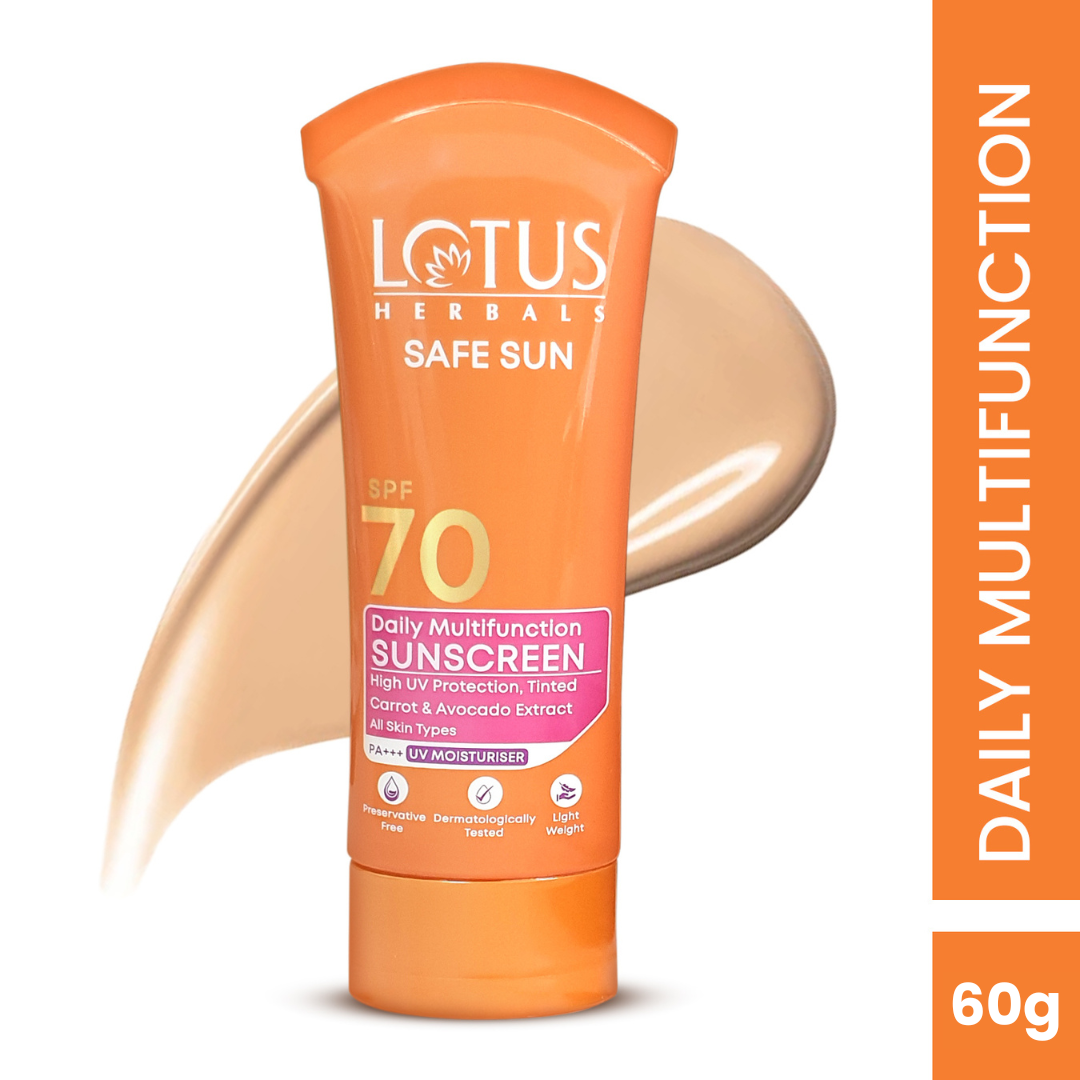 Lotus Safe Sun Daily Multi-Function Sunscreen SPF 70 PA+++