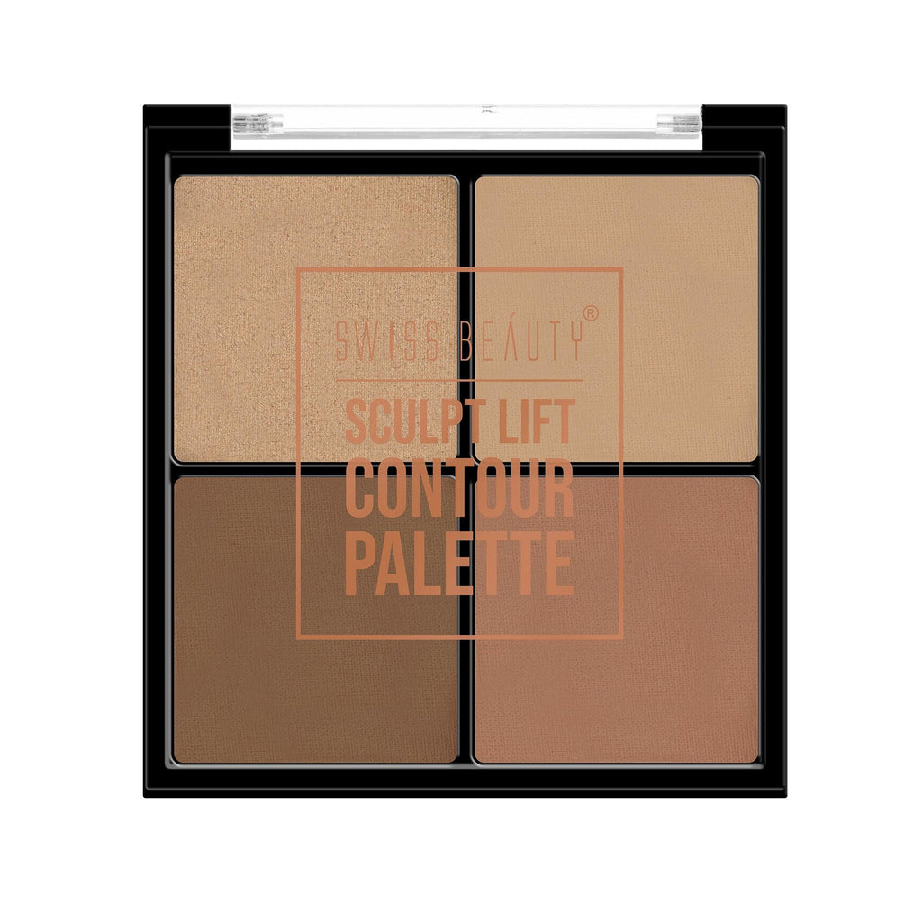 Swiss Beauty Sculpt Lift Contour Palette
