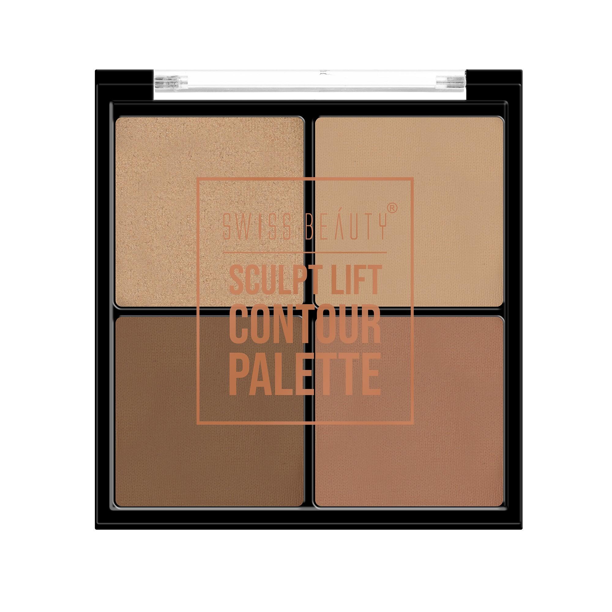 Swiss Beauty Sculpt Lift Contour Palette