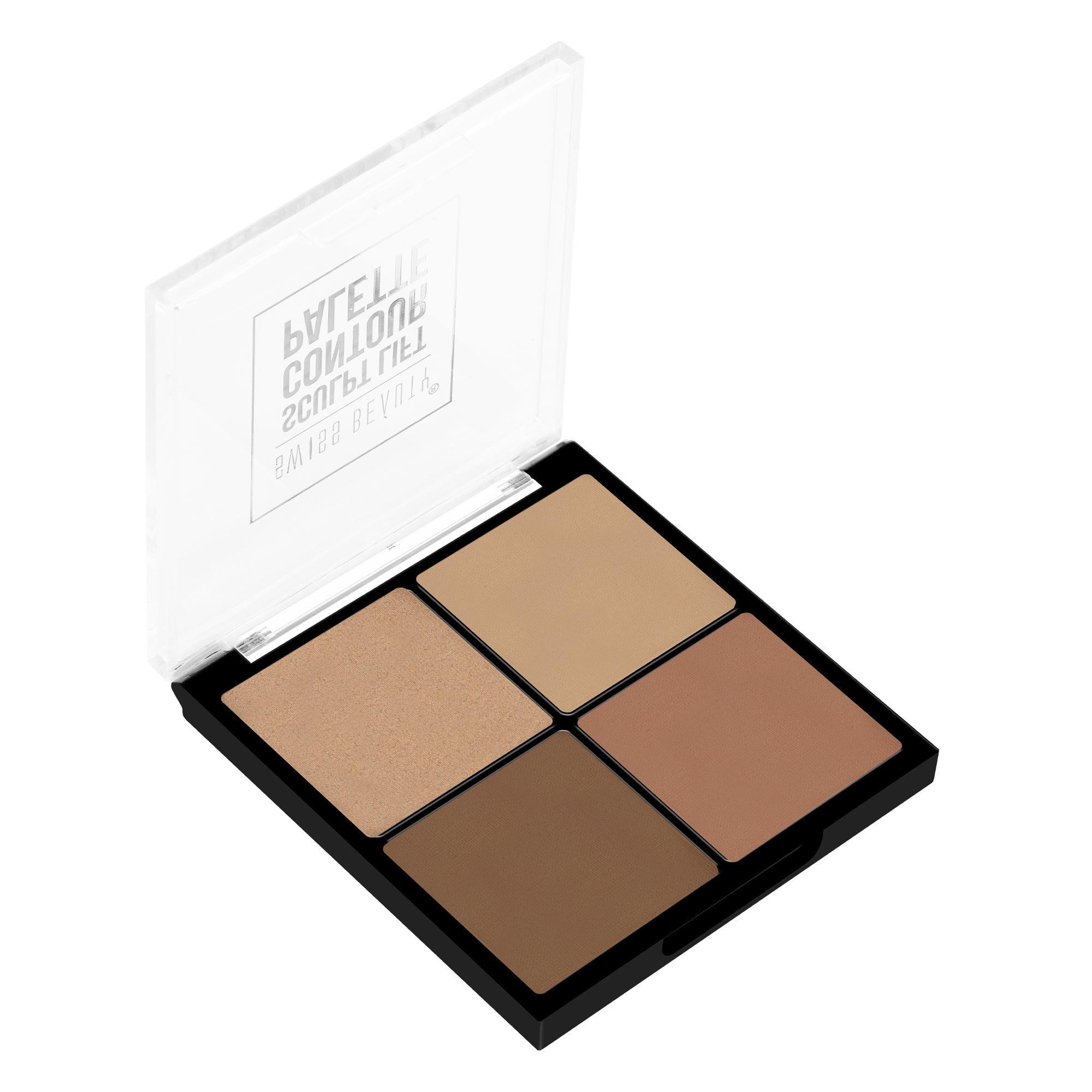 Swiss Beauty Sculpt Lift Contour Palette
