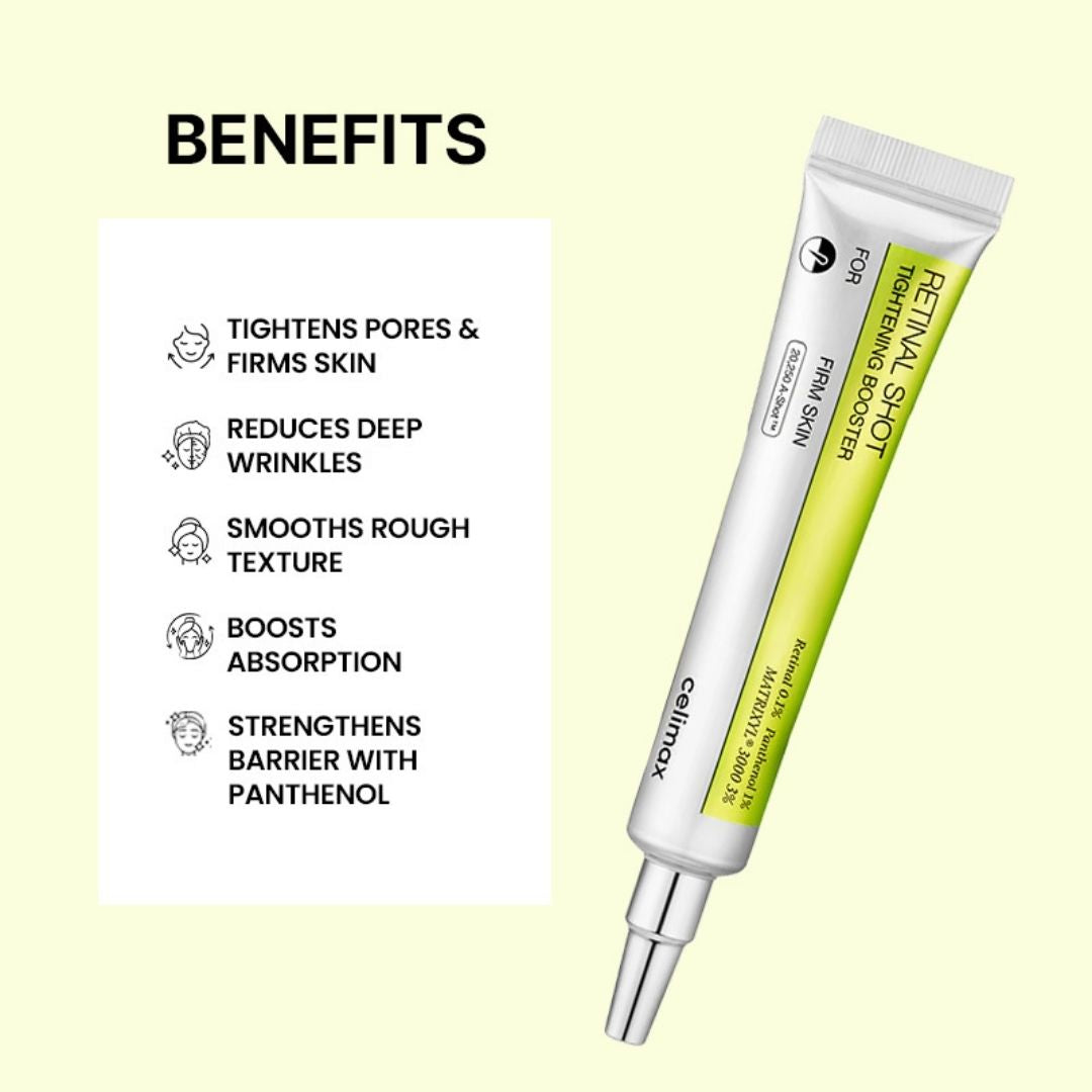 Celimax The Vita-A Retinal Shot Tightening Booster - 15ml