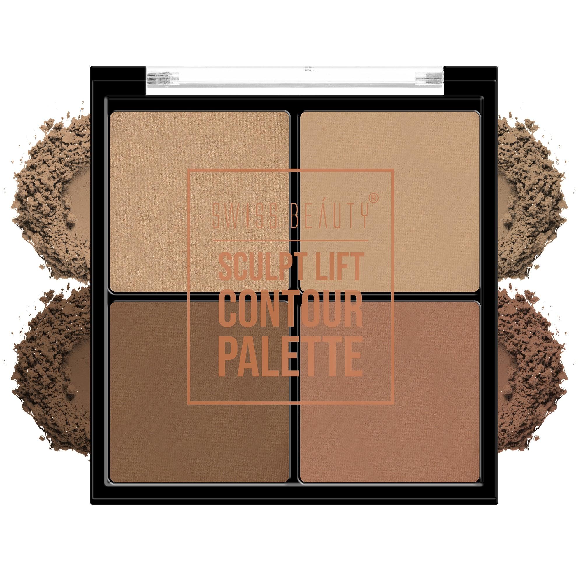 Swiss Beauty Sculpt Lift Contour Palette