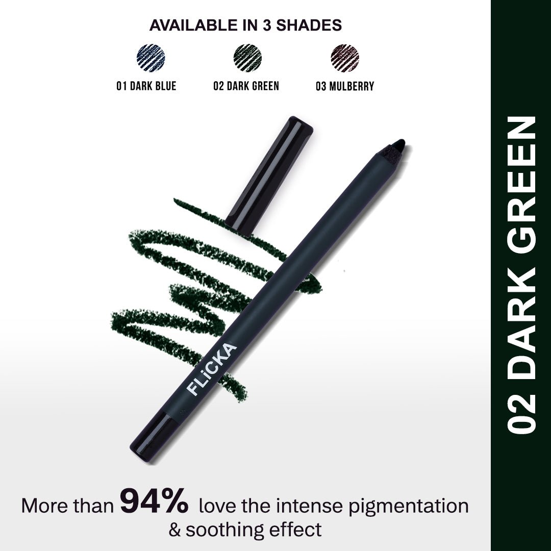 Flicka Keep It Bold Eye Kajal