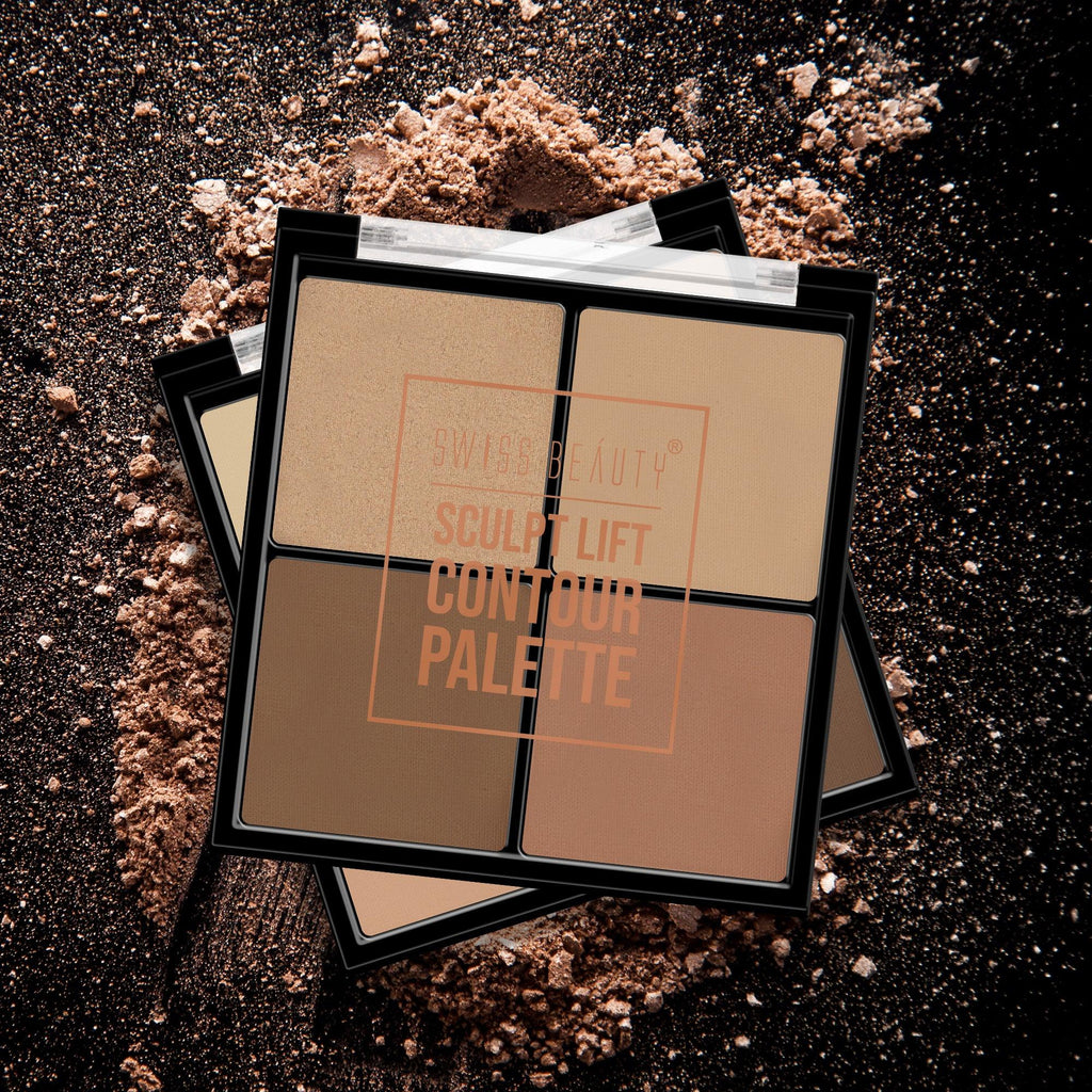 Swiss Beauty Sculpt Lift Contour Palette