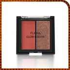 Flicka GLOW N BLOW - Blusher & Highlighter