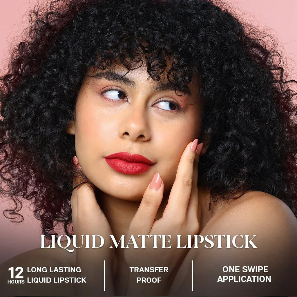 Flicka Weightless Impression Matte Liquid Lipstick