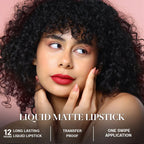 Flicka Weightless Impression Matte Liquid Lipstick