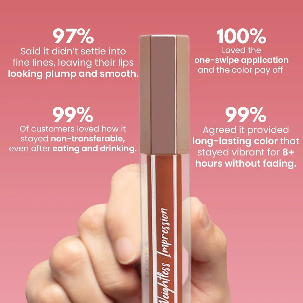 Flicka Weightless Impression Matte Liquid Lipstick
