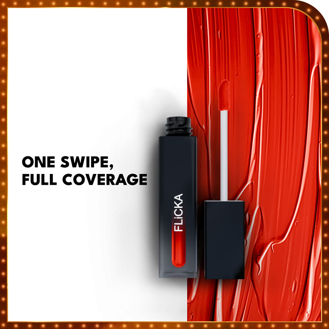 Flicka Set & Attack Liquid Matte Lipstick