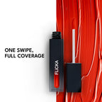 Flicka Set & Attack Liquid Matte Lipstick