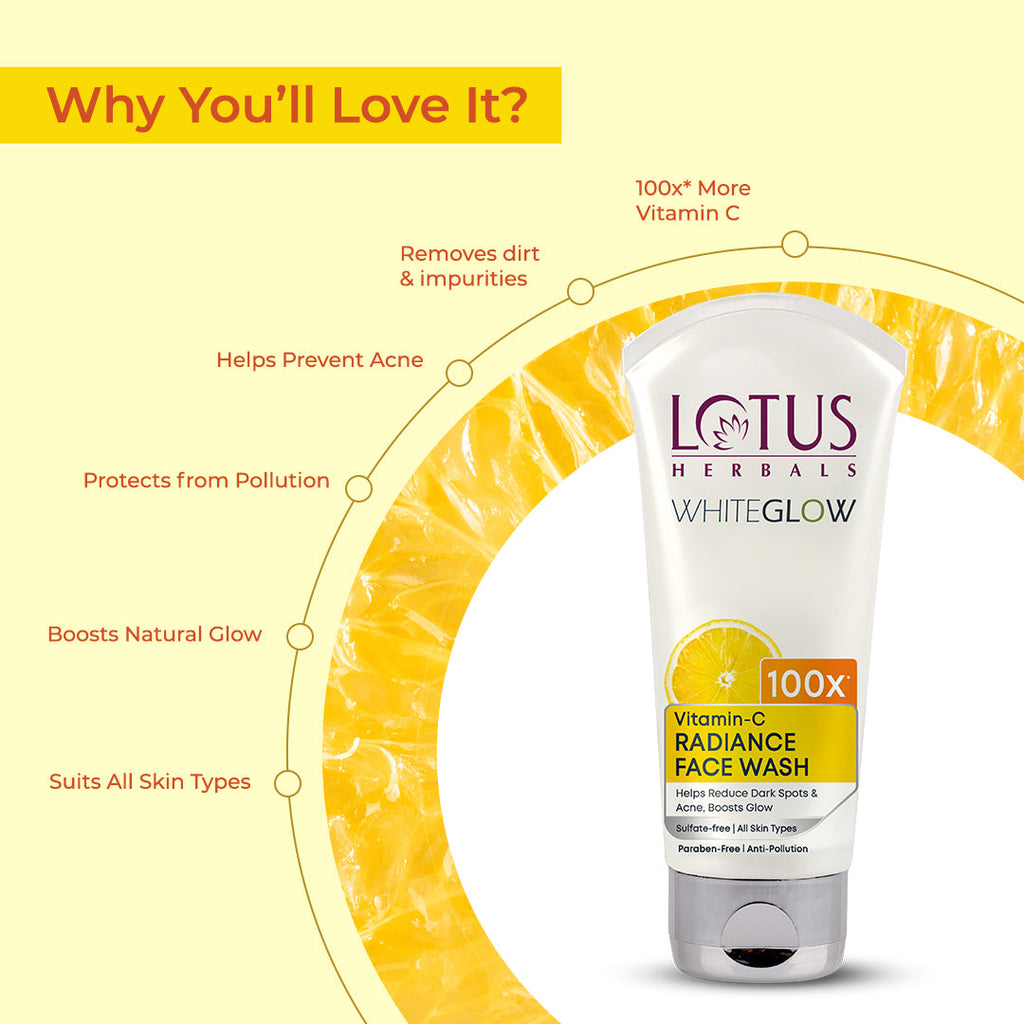 Lotus WhiteGlow Vitamin-C Glow Boost Essentials