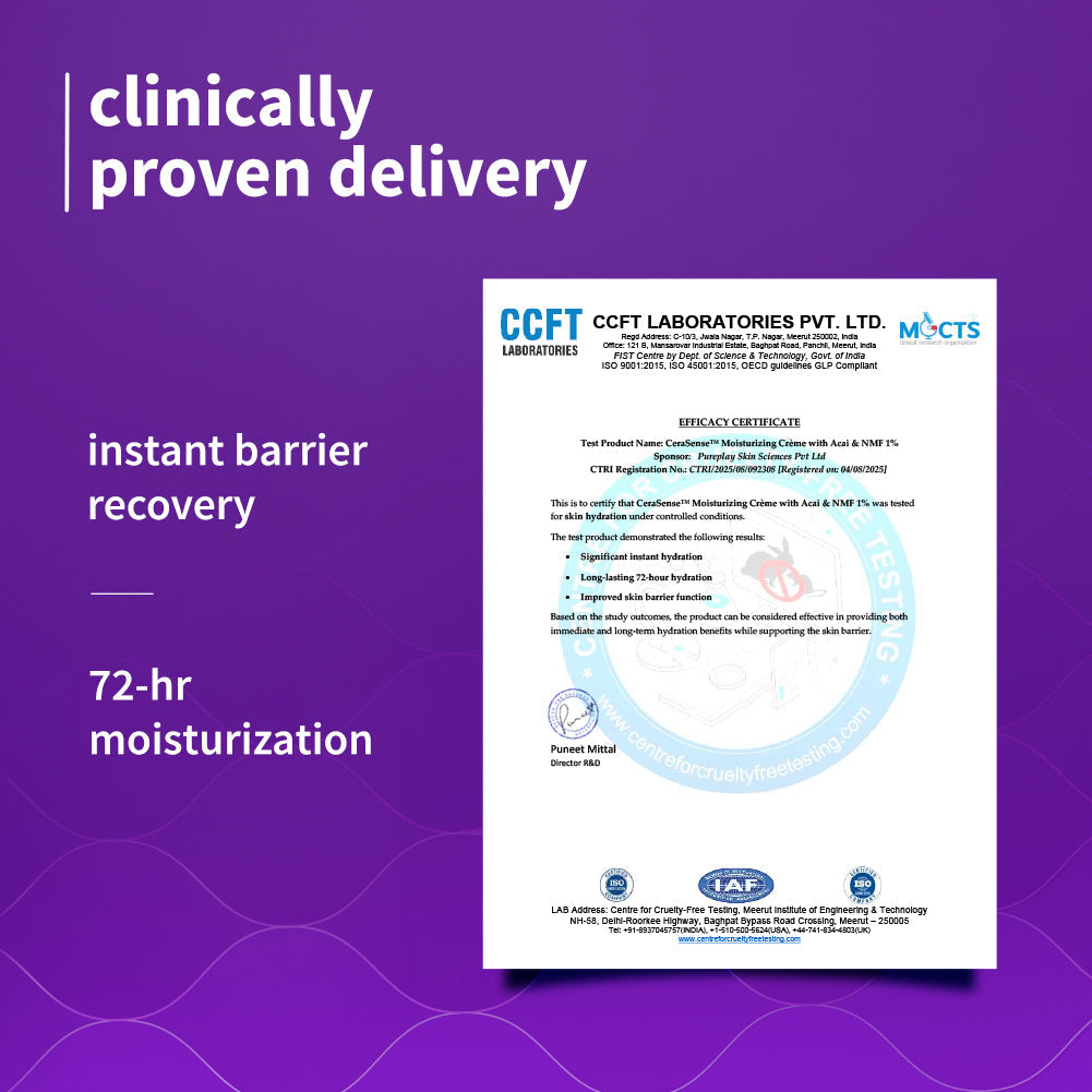 Plum CeraSense™ Moisturizing Cream with Ceramides & Peptides