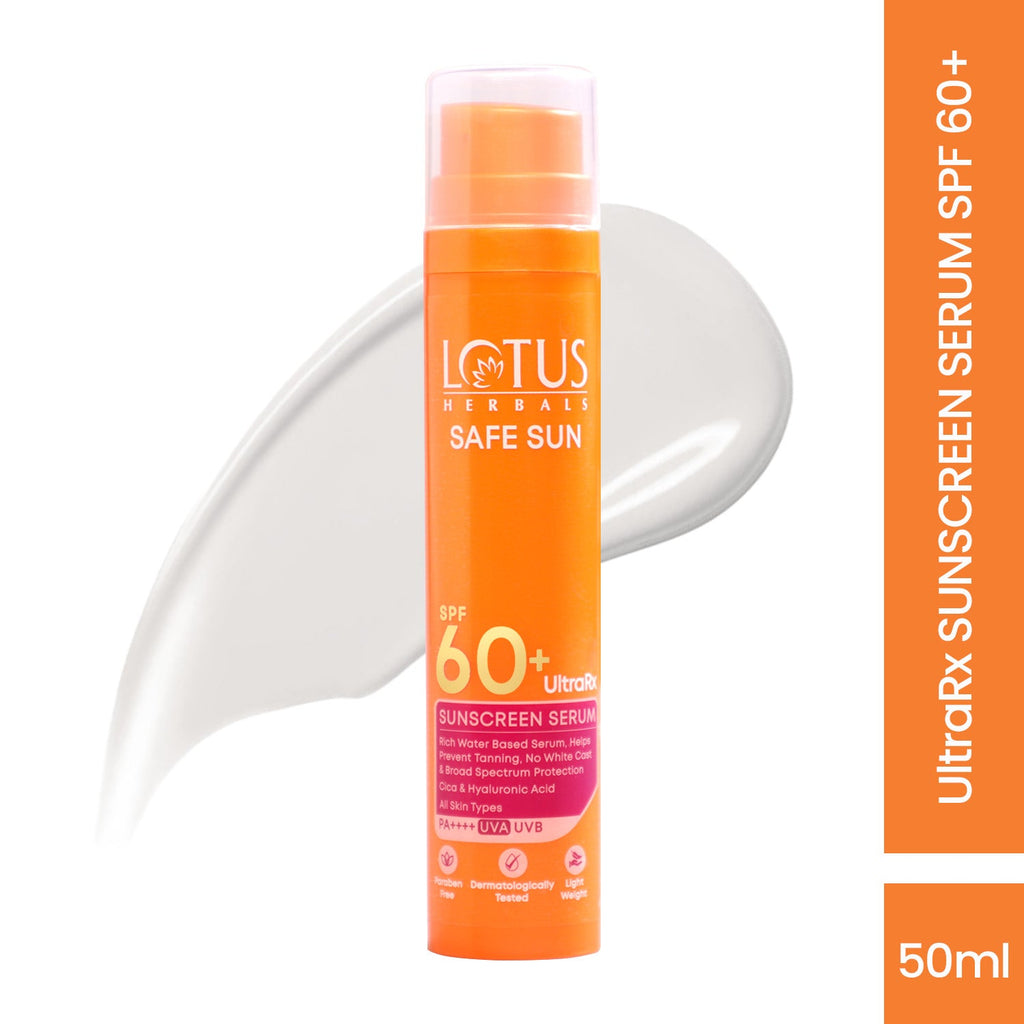 Lotus Safe Sun UltraRX Sunscreen Serum SPF 60 PA++++