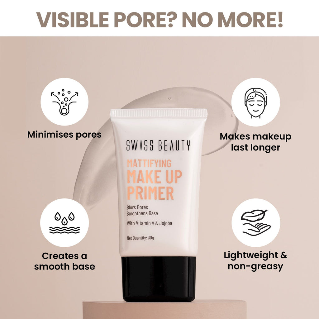 Swiss Beauty Oil Free Long Lasting Make-up Primer