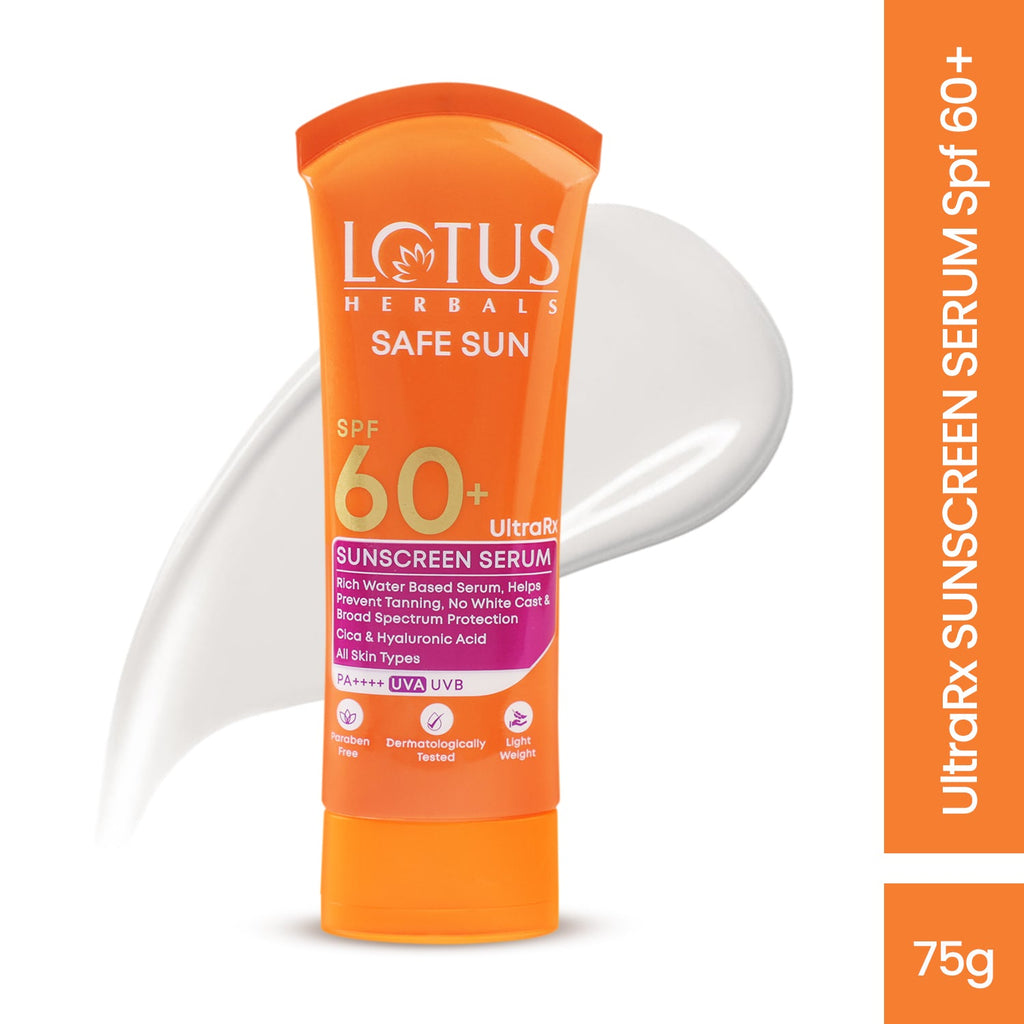 Lotus Safe Sun UltraRX Sunscreen Serum SPF 60 PA++++