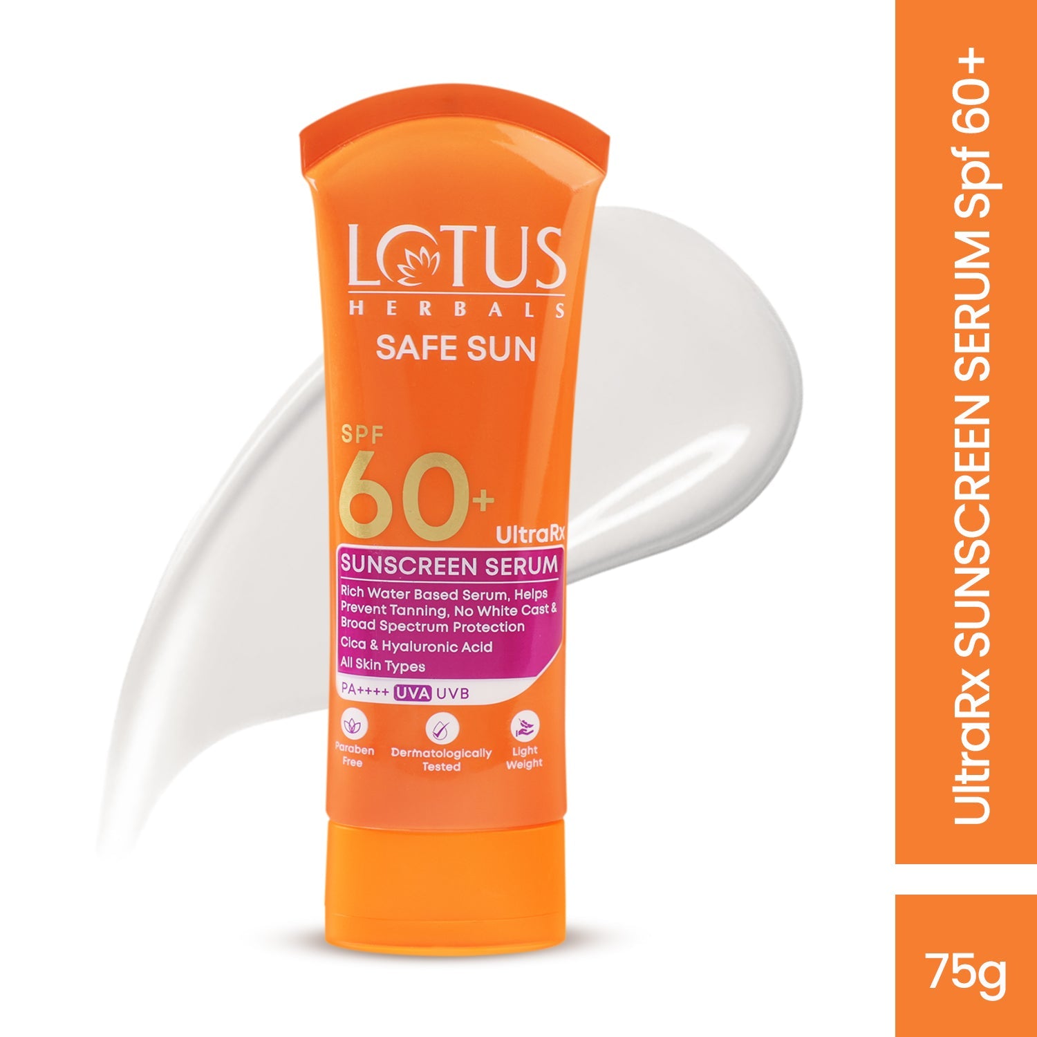 Lotus Safe Sun UltraRX Sunscreen Serum SPF 60 PA++++