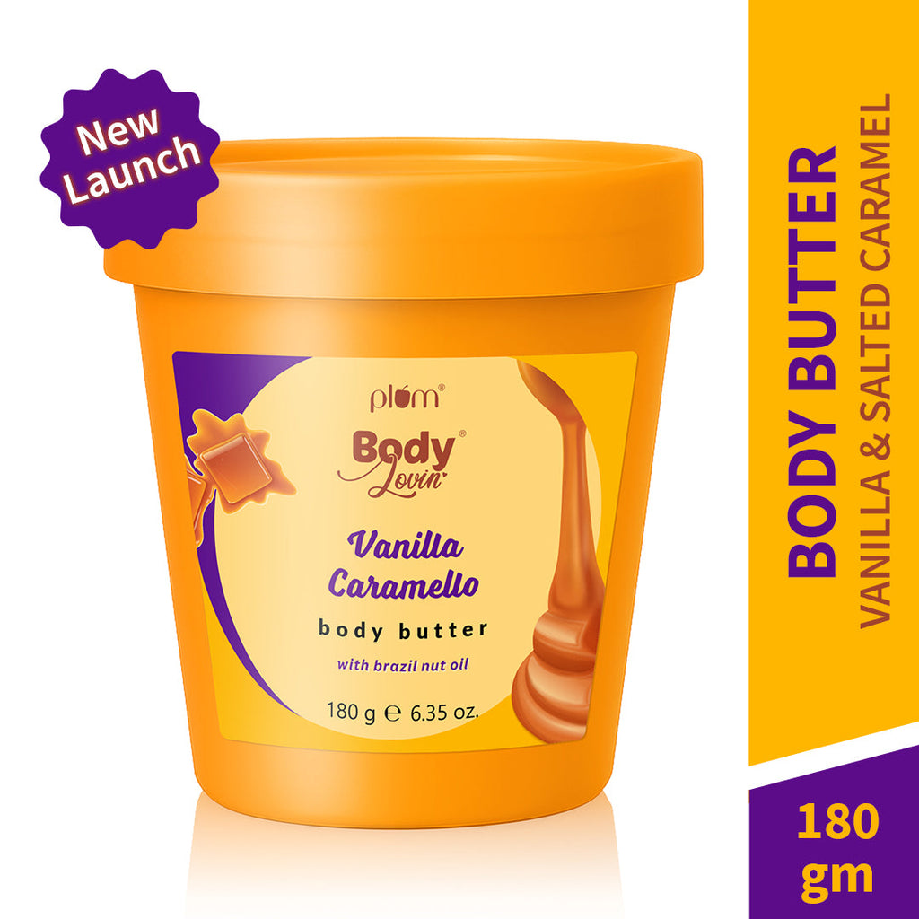 Plum Vanilla Caramello Body Butter by Plum BodyLovin'
