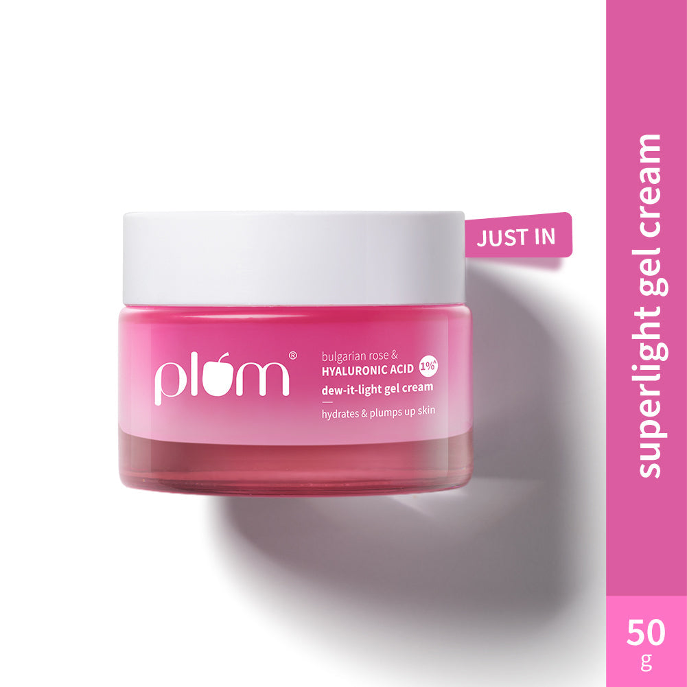 Plum Bulgarian Rose and 1% Hyaluronic Acid Cream
