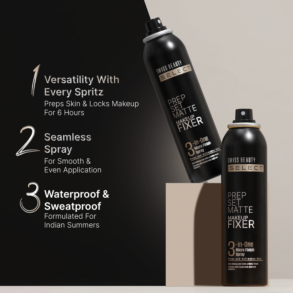 Swiss Beauty Select Prep Set Matte Makeup Fixer