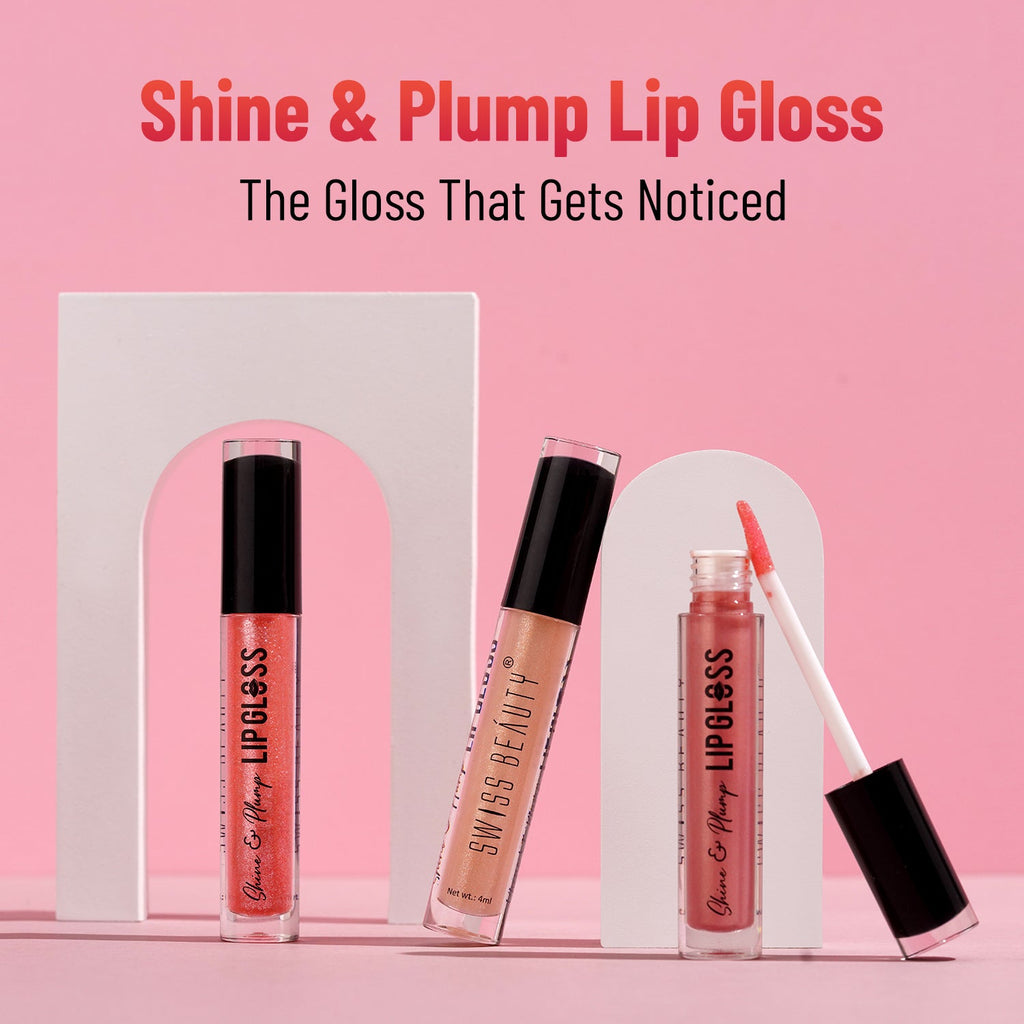 Swiss Beauty Shine & Plump Lipgloss