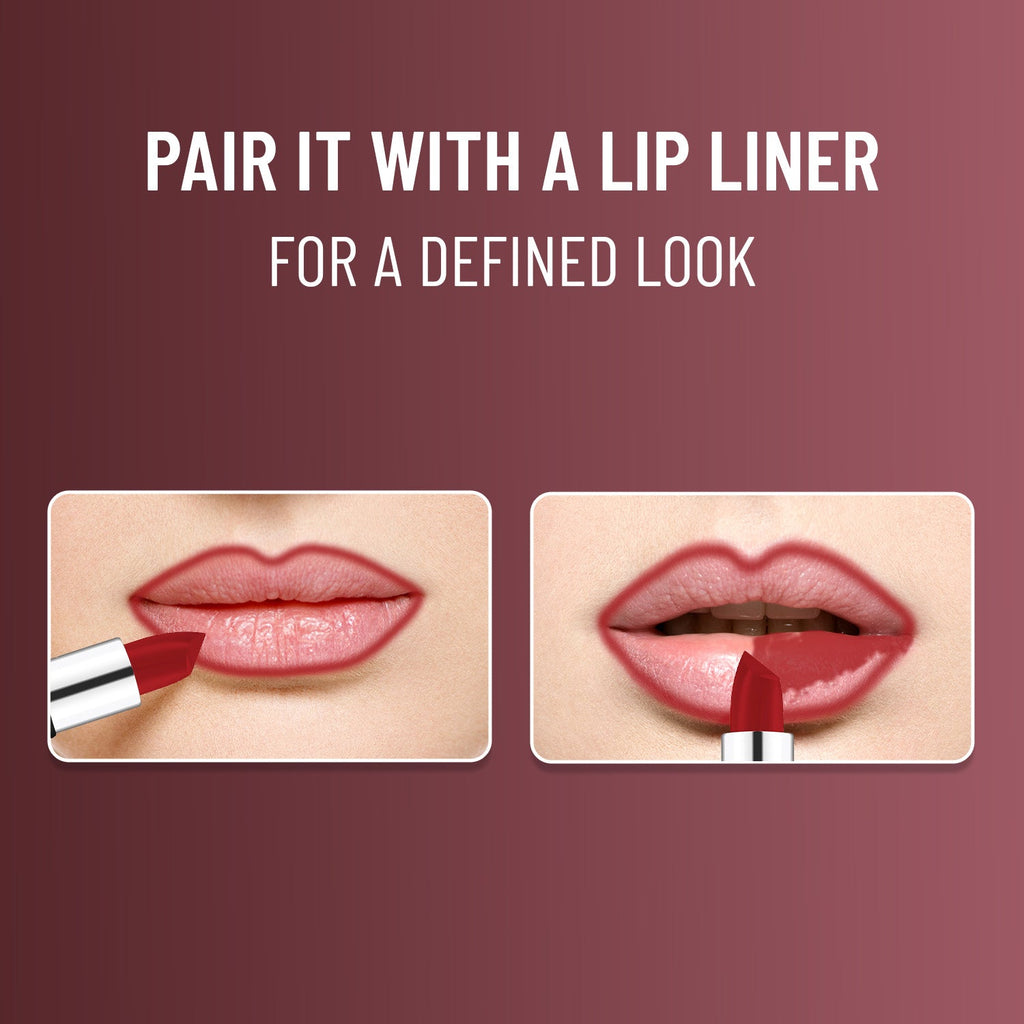 Swiss Beauty Pure Matte Lipstick