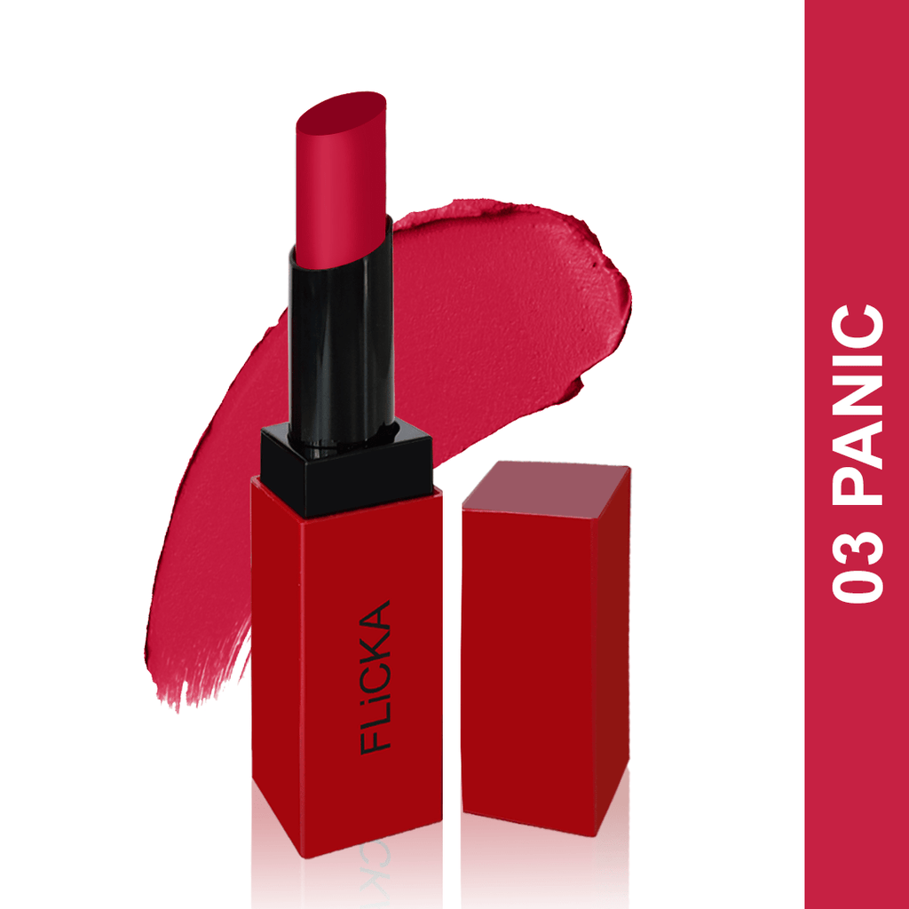 Flicka Lip Alert Creamy Matte Lipstick