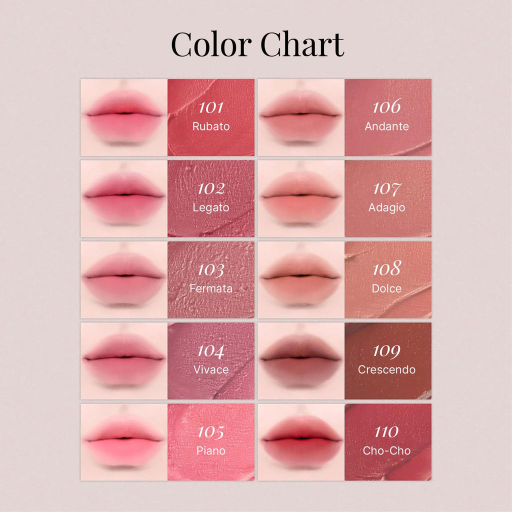 Dinto Blurring Lip Veil 110 Cho-Cho 3.5ml