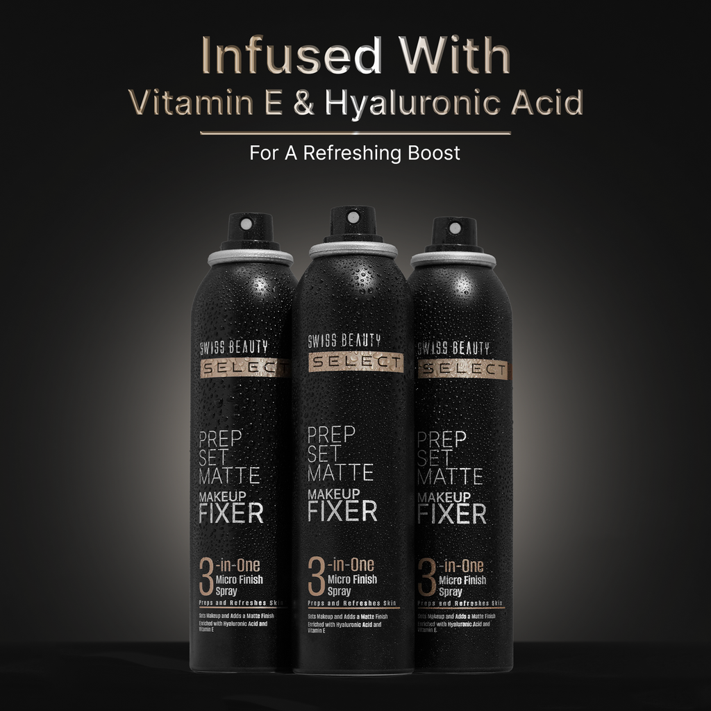 Swiss Beauty Select Prep Set Matte Makeup Fixer