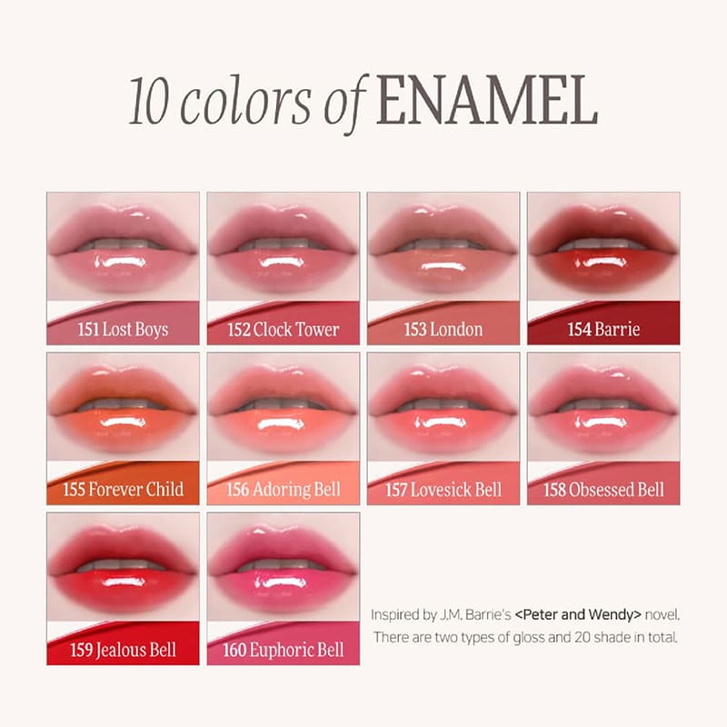 Dinto Pearl-Kissed Plumping Lip Glacé 126 Michael 4ml