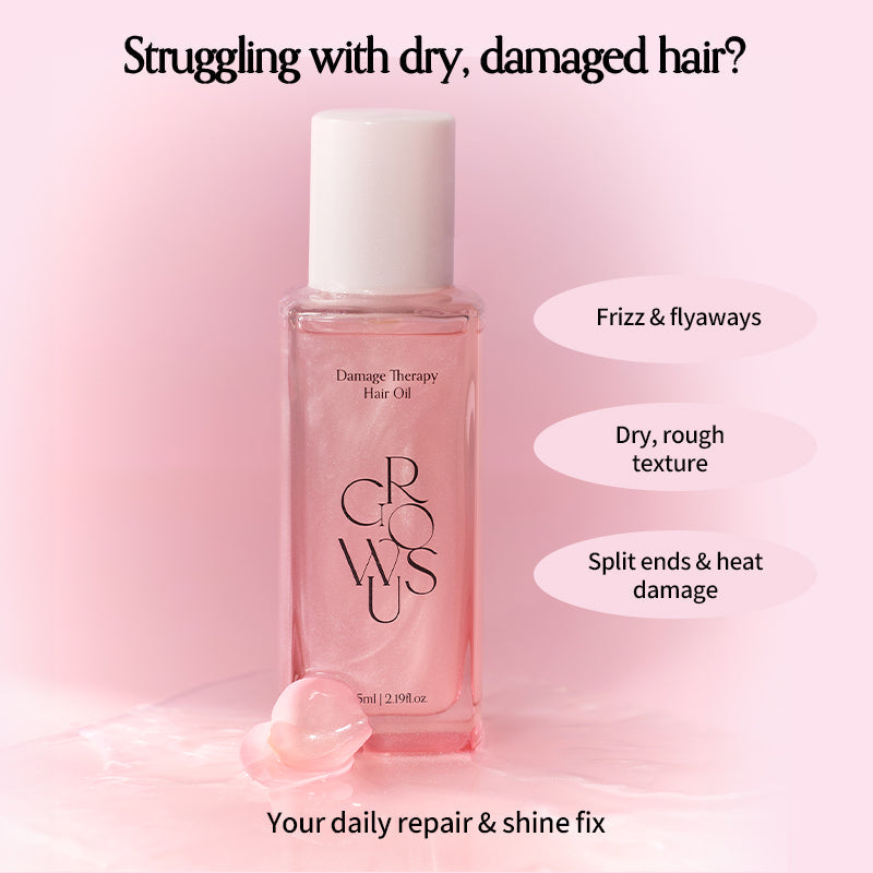 Growus Damage Therapy Hair Oil (Serum) 65ml