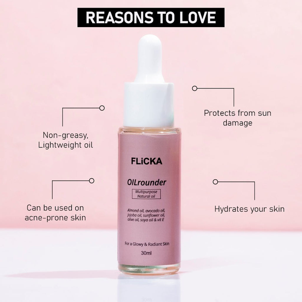 Flicka Oil Rounder - Multi Purpose Oil