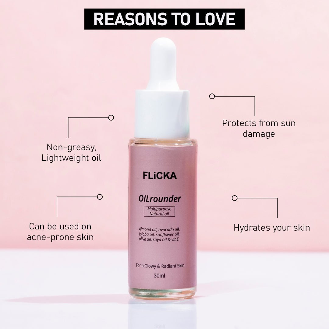 Flicka Oil Rounder - Multi Purpose Oil