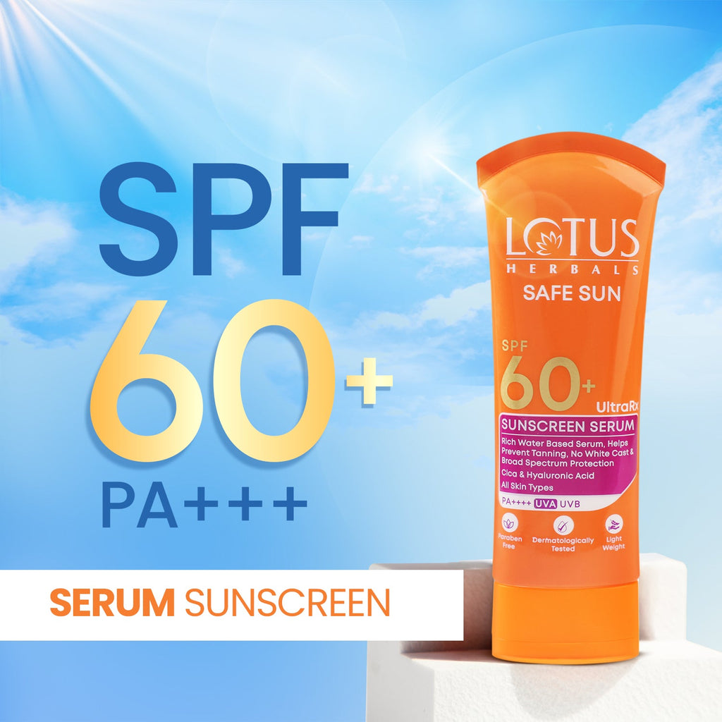 Lotus Safe Sun UltraRX Sunscreen Serum SPF 60 PA++++