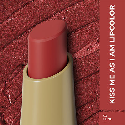 Colorbar Kiss Me As I Am Lip Color