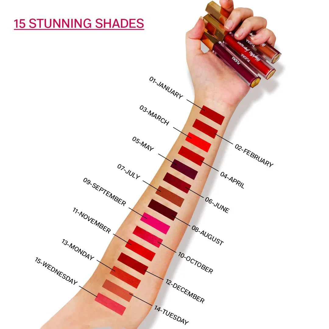 Flicka Weightless Impression Matte Liquid Lipstick