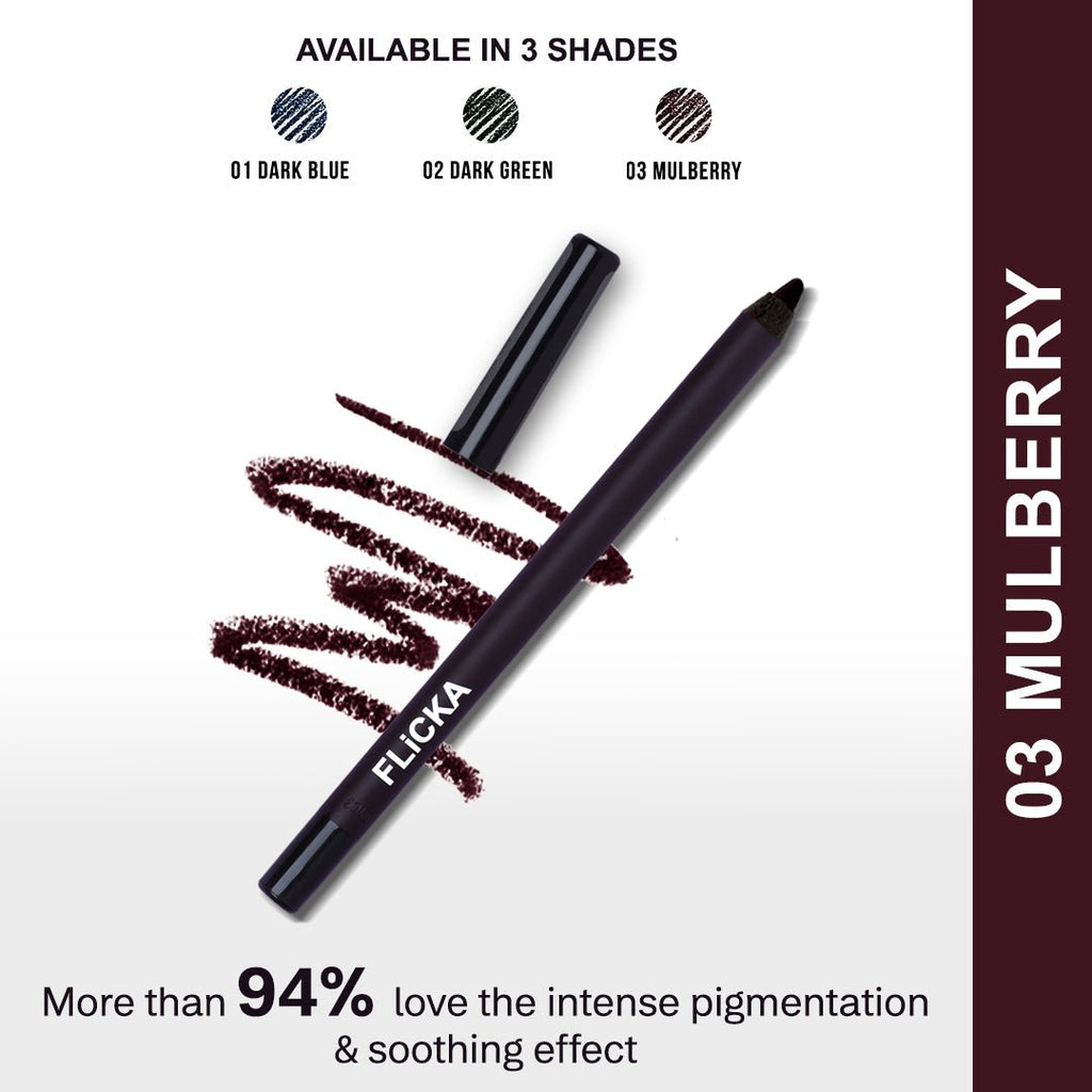 Flicka Keep It Bold Eye Kajal