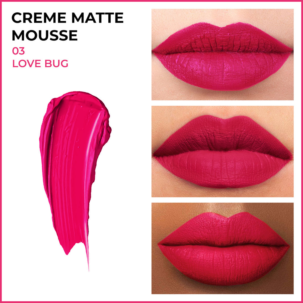 Insight CRÈME MATTE MOUSSE