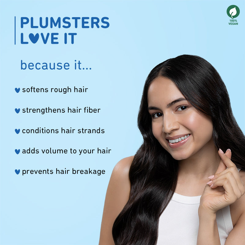 Plum Coconut Milk & Peptides Conditioner for Dry Hair