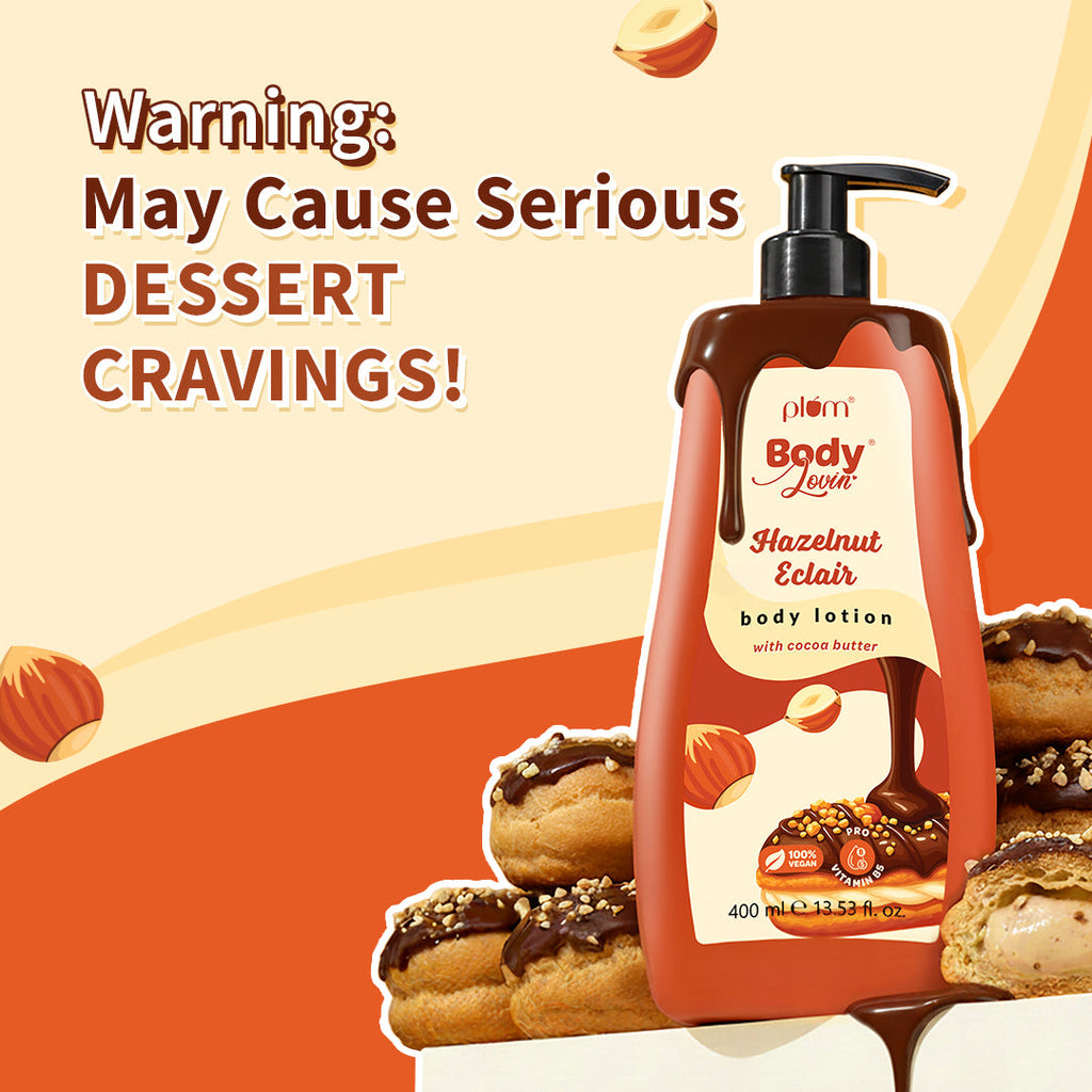 Plum Hazelnut Eclair Body Lotion by Plum BodyLovin'