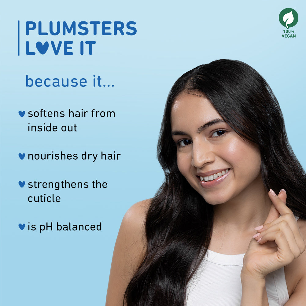 Plum Coconut Milk & Peptides Shampoo