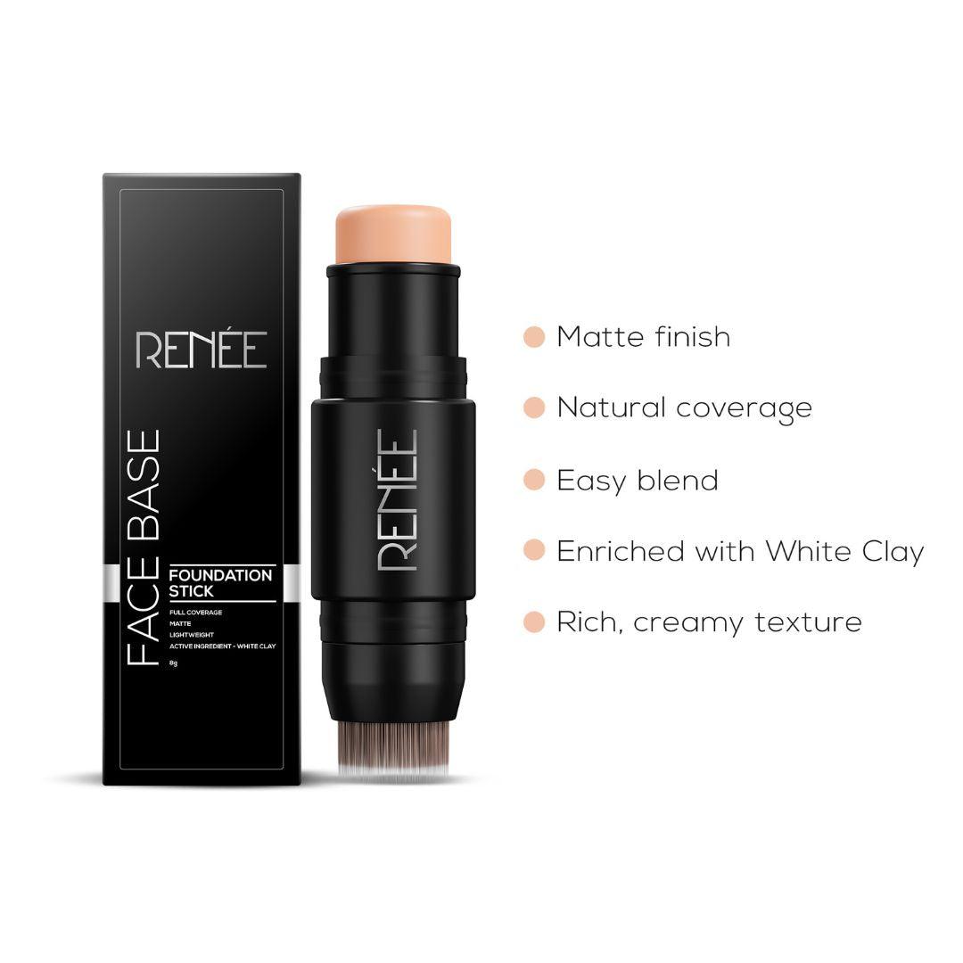 RENEE Face Base Foundation Stick, 8 g