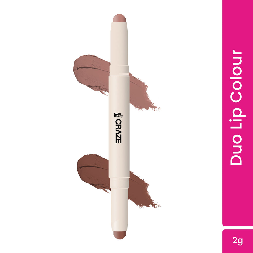 Swiss Beauty Craze Duo Lip Colour