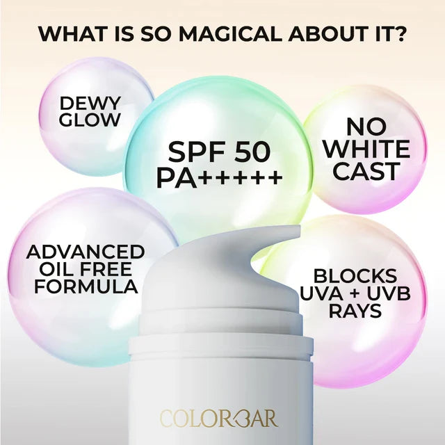Colorbar Flawless Finish Sun Screen SPF 50 PA++++