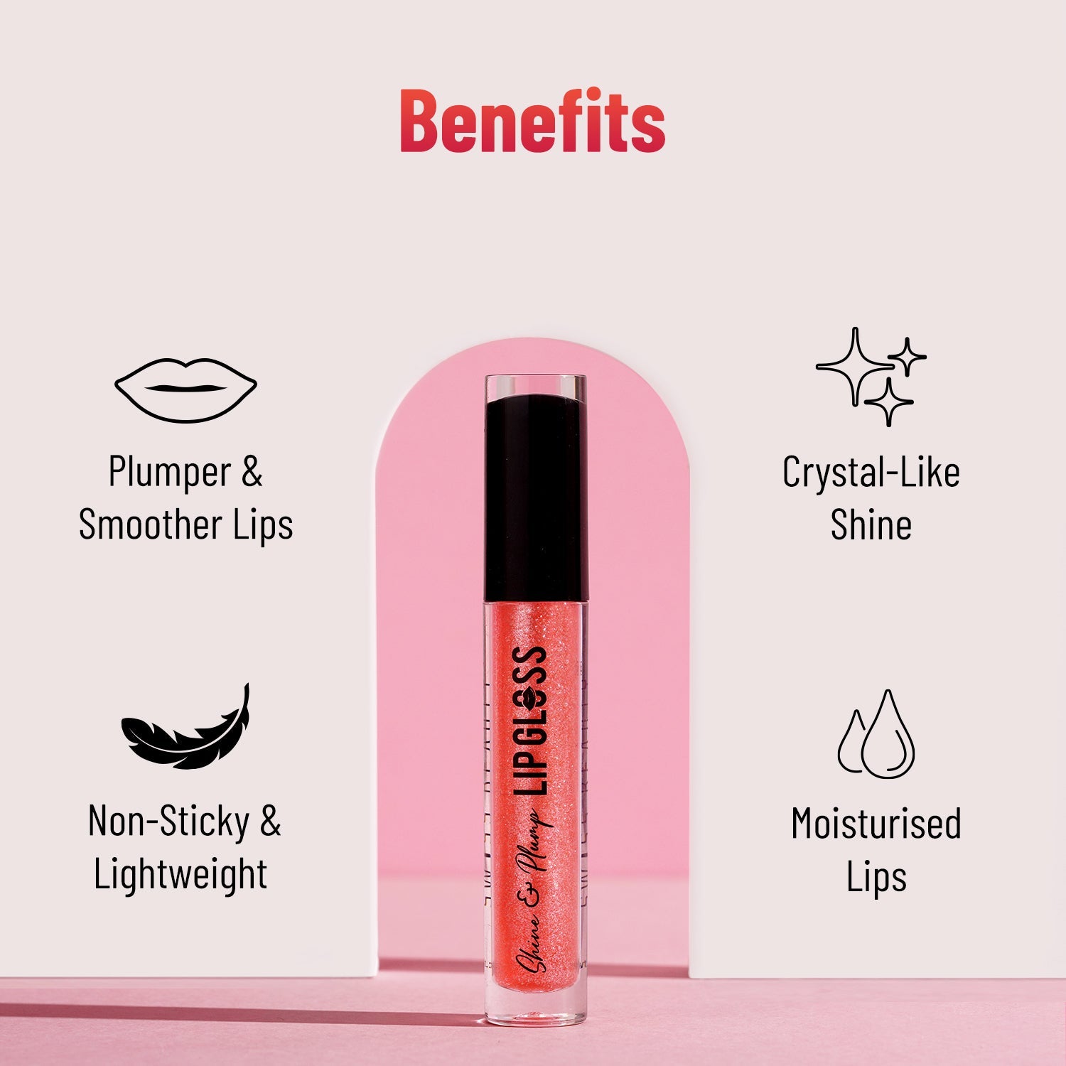 Swiss Beauty Shine & Plump Lipgloss