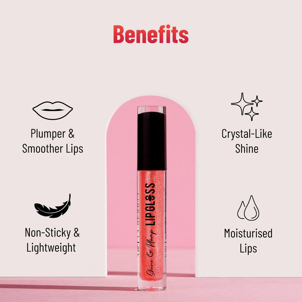Swiss Beauty Shine & Plump Lipgloss