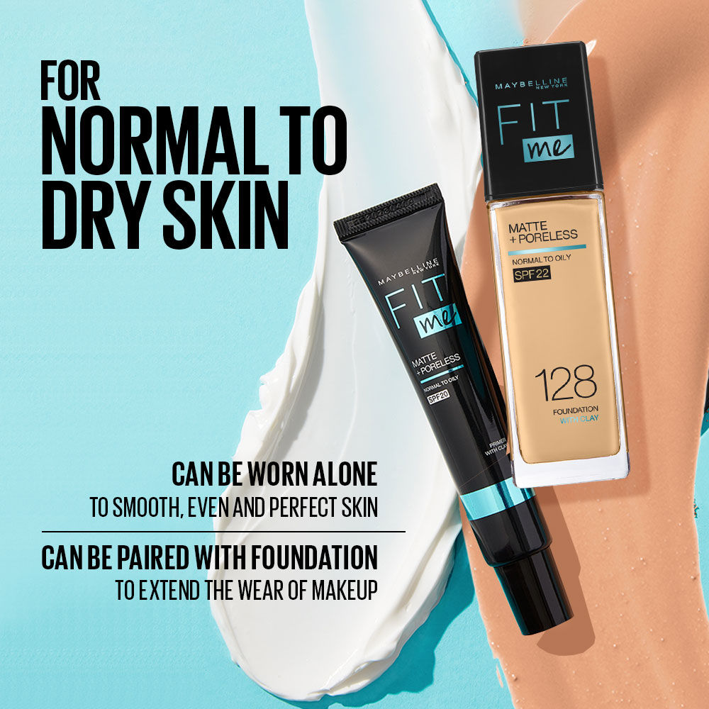 Maybelline New York Fit Me Primer - Matte+Poreless (30ml)