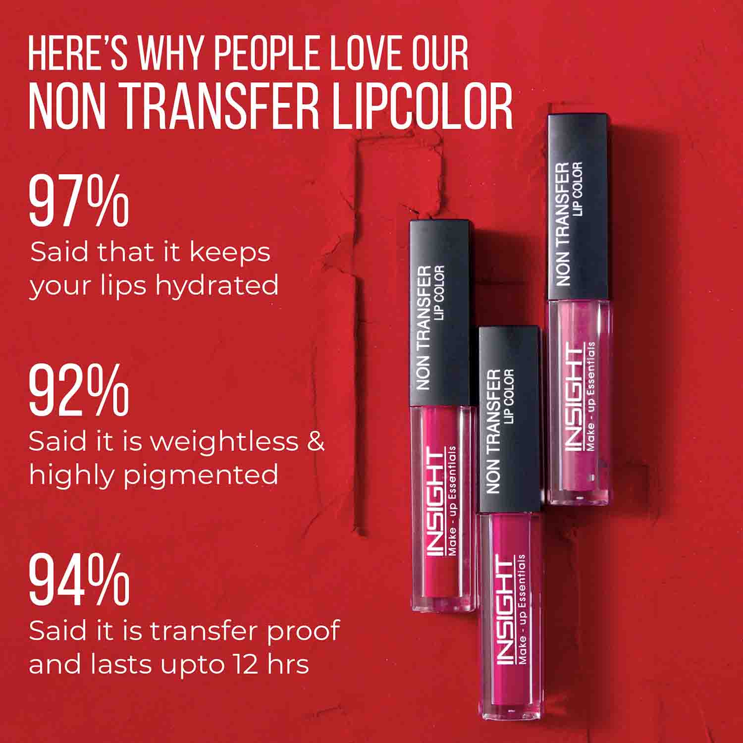 Insight Non Transfer Lipcolor
