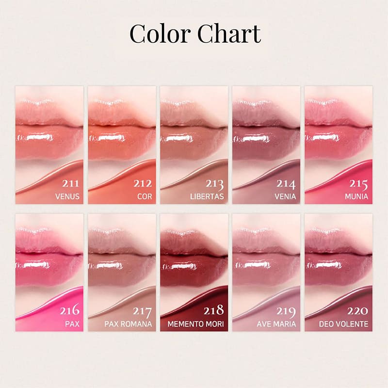 Dinto Blur-Glowy Lip Tint 203 Divinitas 3.5g